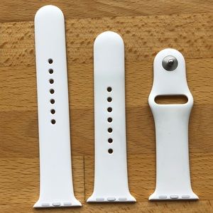 Apple Watch White Sport Band 38 MM